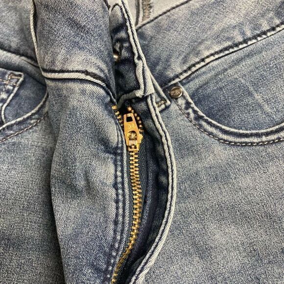 RIDERS By Lee Women’s Mid Rise Slim‎ Straight Size 16L Inseam 33.5 - Picture 6 of 12